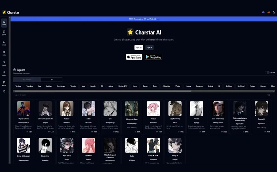 Charstar.AI