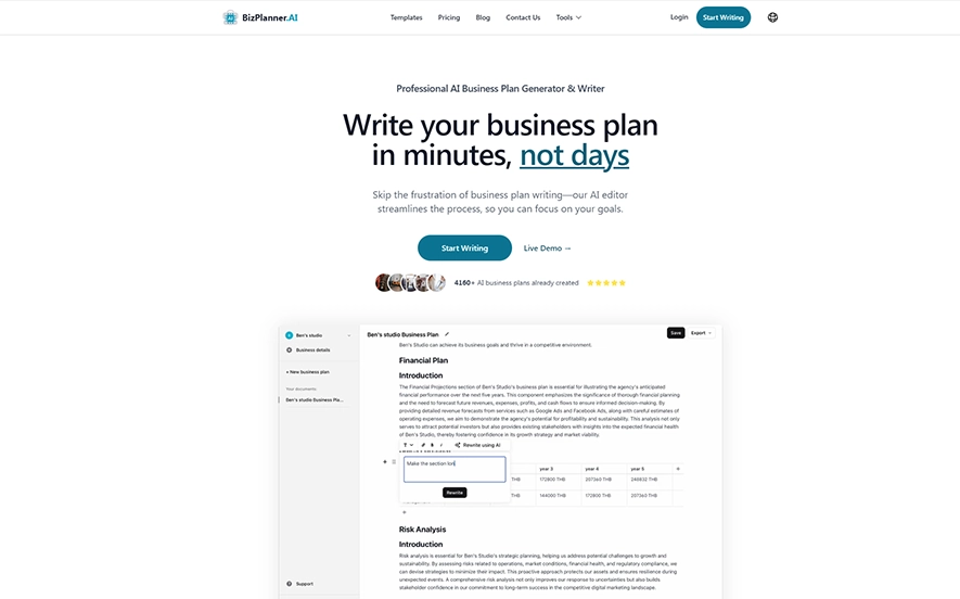 Bizplanner