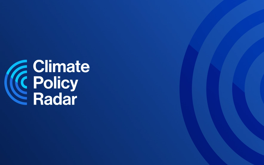 ClimatePolicyRadar AI