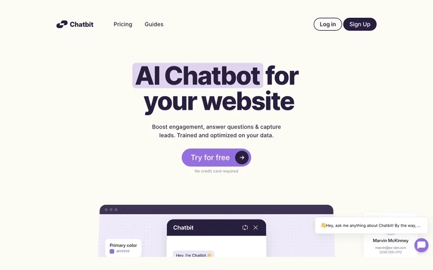 ChatBit ChatBot AI