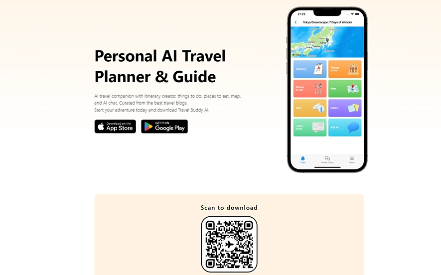 GetTravelBuddy AI