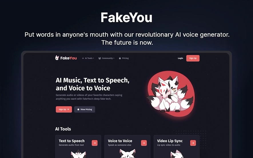 FakeYou AI