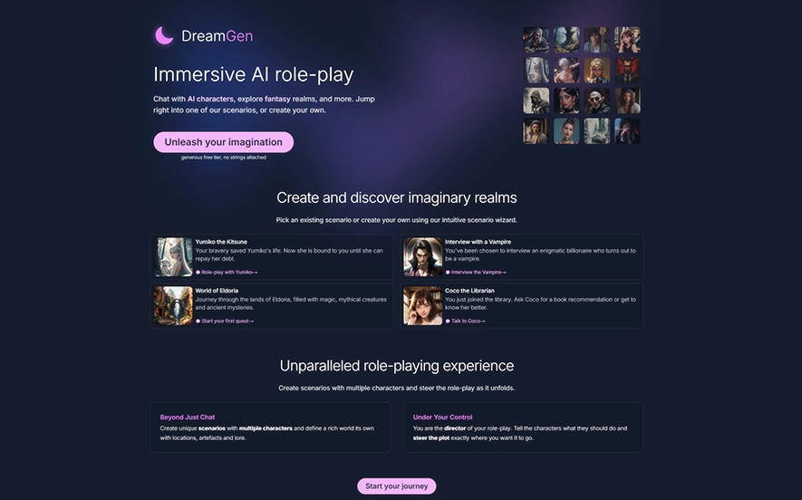 DreamGen AI