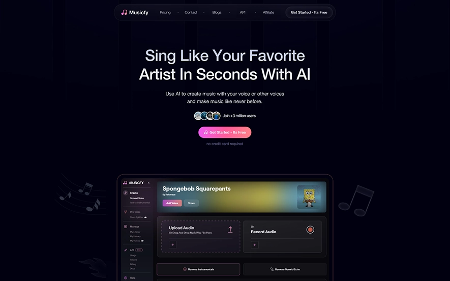 Musicfy AI