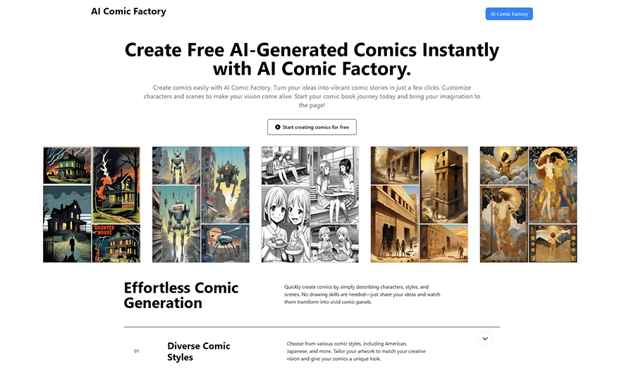 AIComicFactory