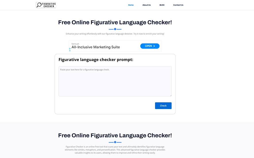 FigurativeChecker AI