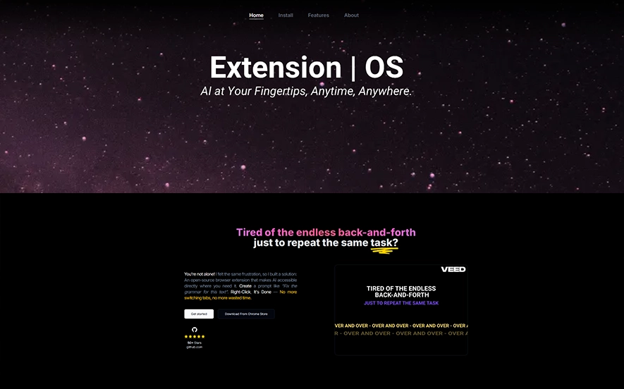 Extension OS AI