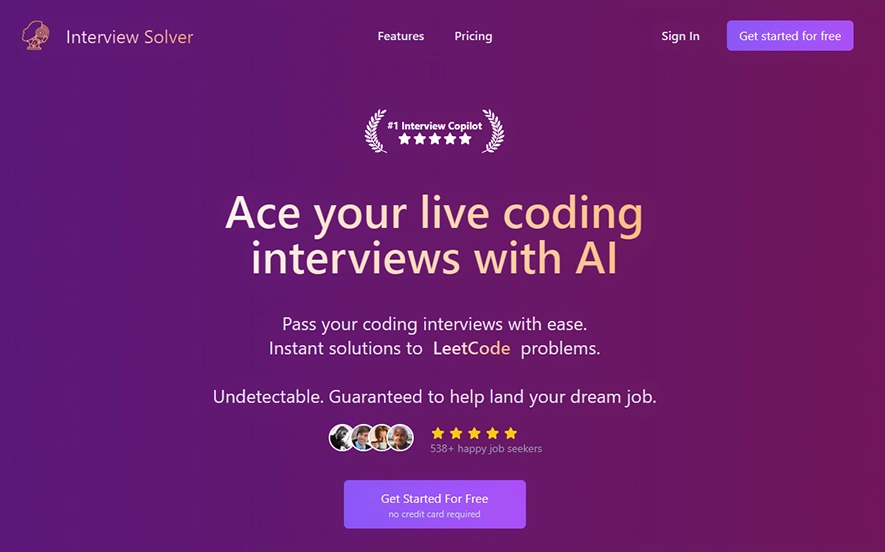 InterviewSolver AI