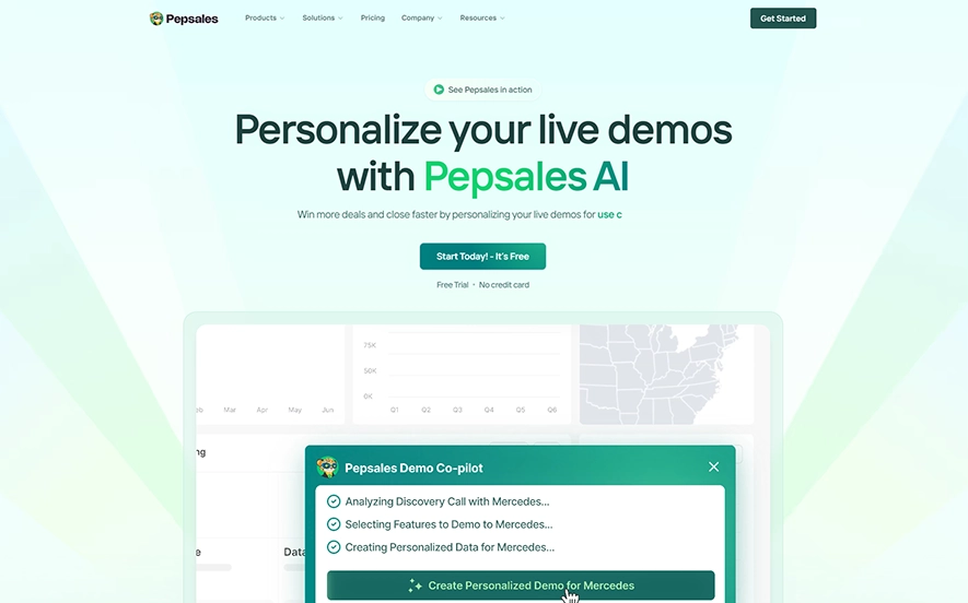 Pepsales AI