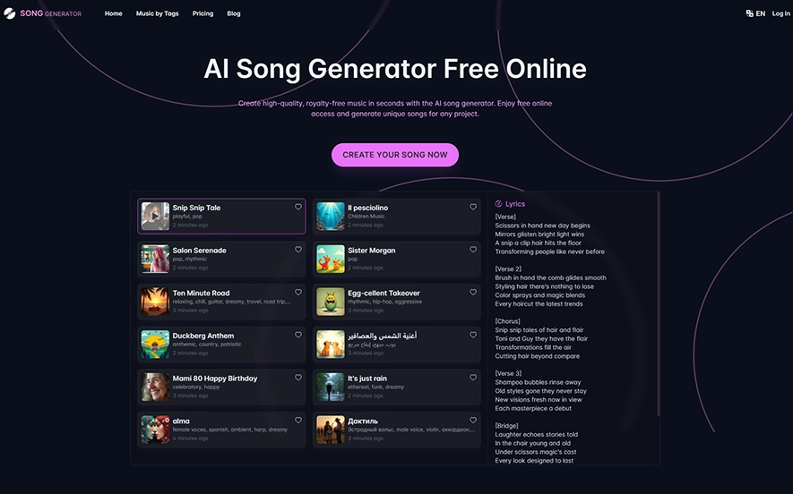 SongGenerator AI