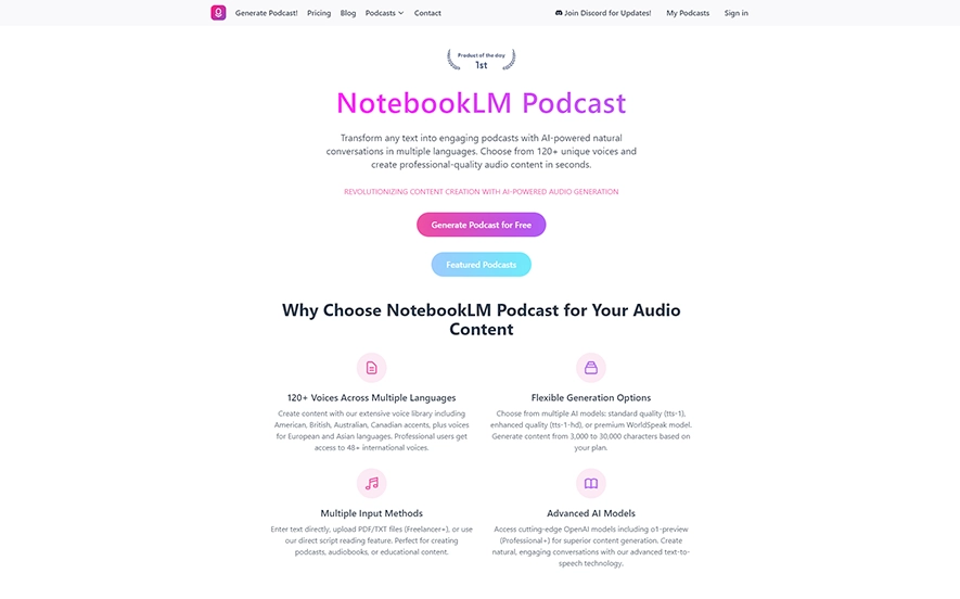 NoteBookAIPodcast